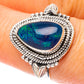 Rare Triplet Opal Ring Size 7 (925 Sterling Silver) R4394