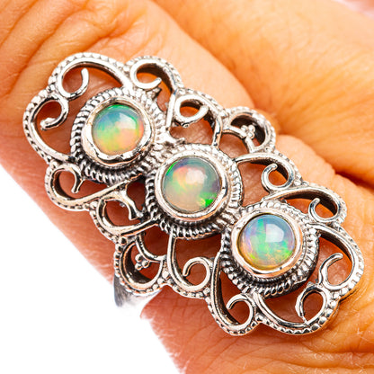 Ethiopian Opal Ring Size 9.25 (925 Sterling Silver) R142796