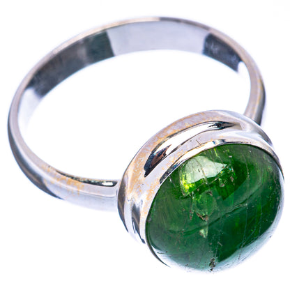 Rare Chrome Diopside Ring Size 8.75 (925 Sterling Silver) R2078