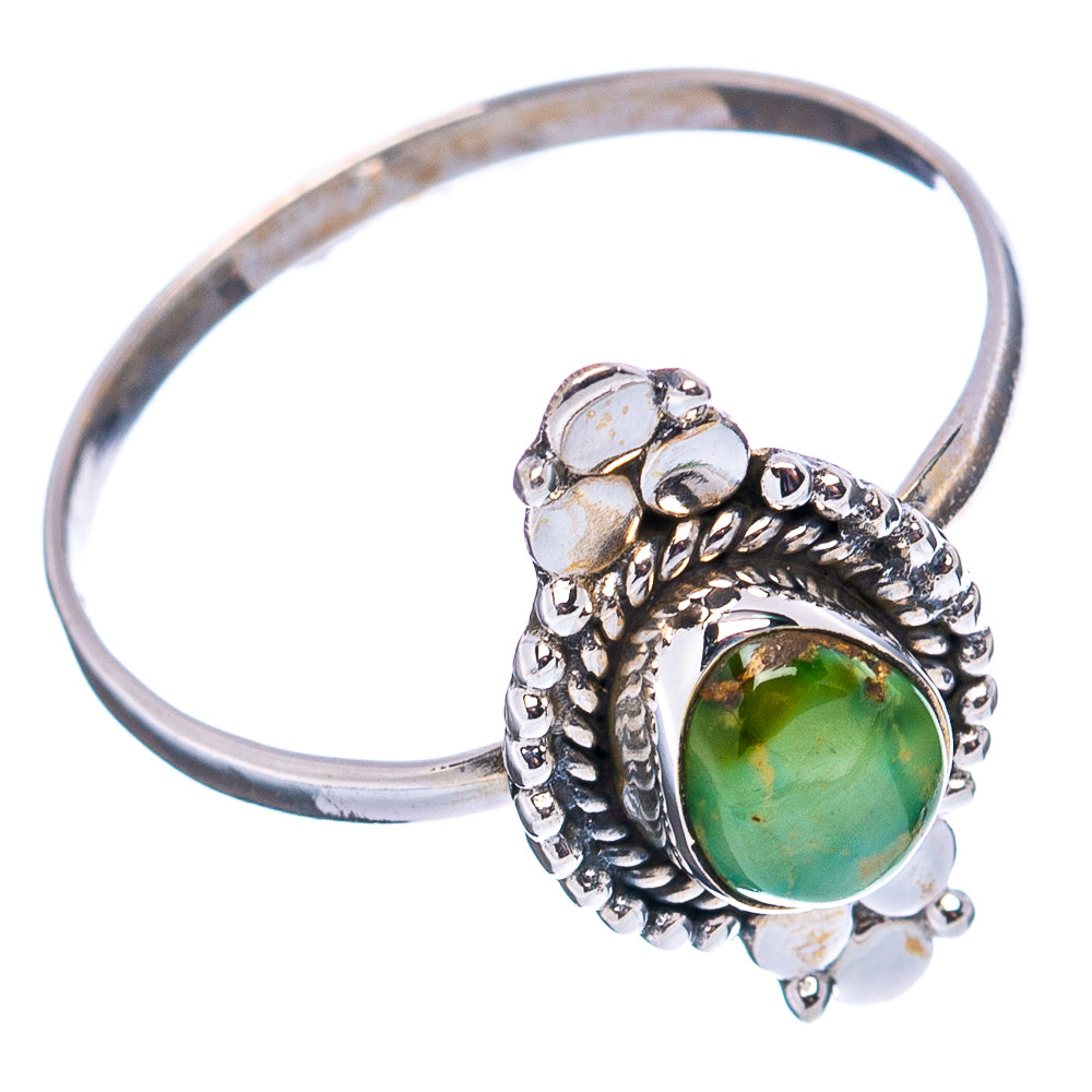 Palomino Turquoise Dainty Ring Size 9.25 (.925 Sterling Silver)