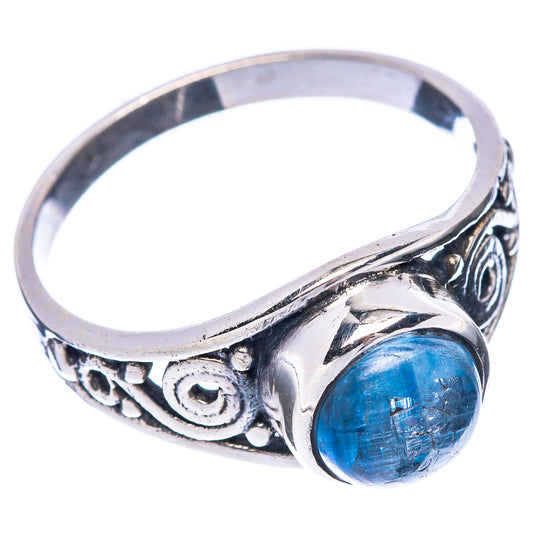 Kyanite 925 Sterling Silver Ring Size 7.75 (925 Sterling Silver) R5357