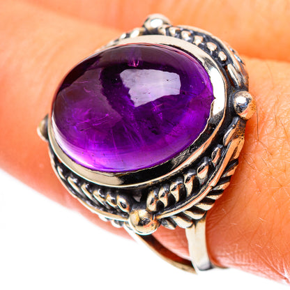 Amethyst Ring Size 10 (925 Sterling Silver) RING138804
