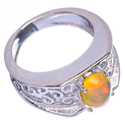 Rare Ethiopian Opal Ring Size 7 (925 Sterling Silver) R145950