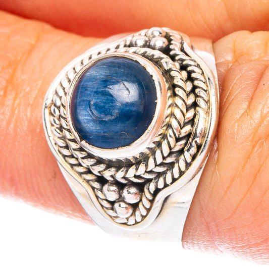 Kyanite 925 Sterling Silver Ring Size 6.5 (925 Sterling Silver) R6325