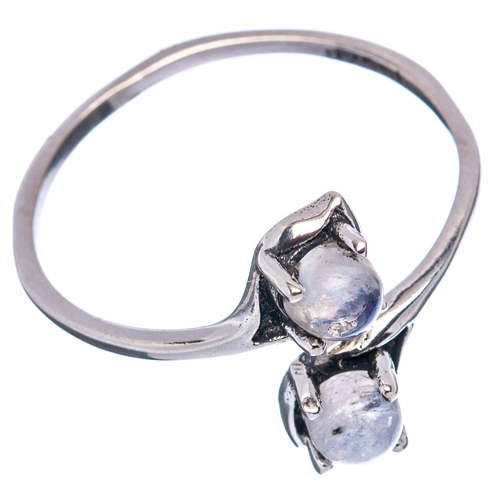 Rare Ethiopian Opal Ring Size 8 Adjustable (.925 Sterling Silver)