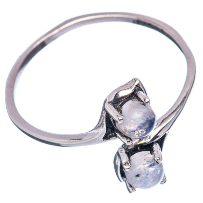 Rare Ethiopian Opal Ring Size 8 Adjustable (.925 Sterling Silver)