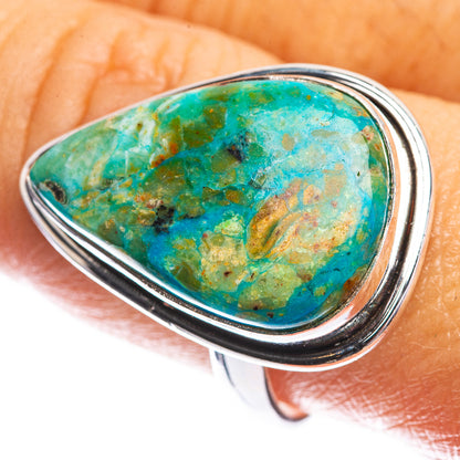 Peruvian Opal Ring Size 10 (925 Sterling Silver) R142436