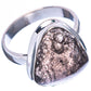 Agni Manitite Ring Size 7 (925 Sterling Silver) R4013