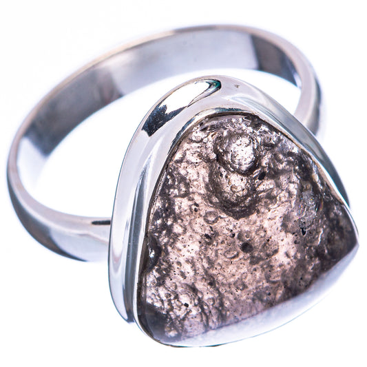 Agni Manitite Ring Size 7 (925 Sterling Silver) R4013