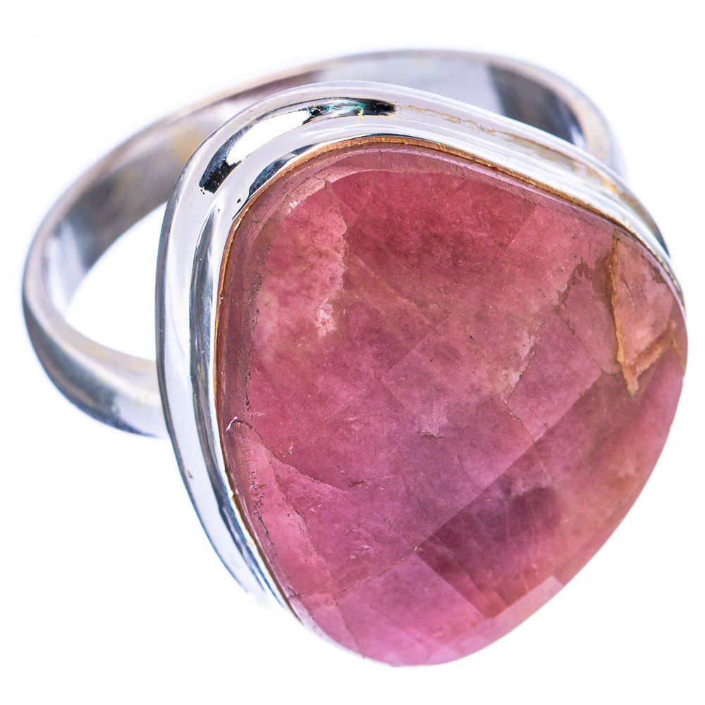 Pink Tourmaline Ring Size 9.5 (925 Sterling Silver) R1999