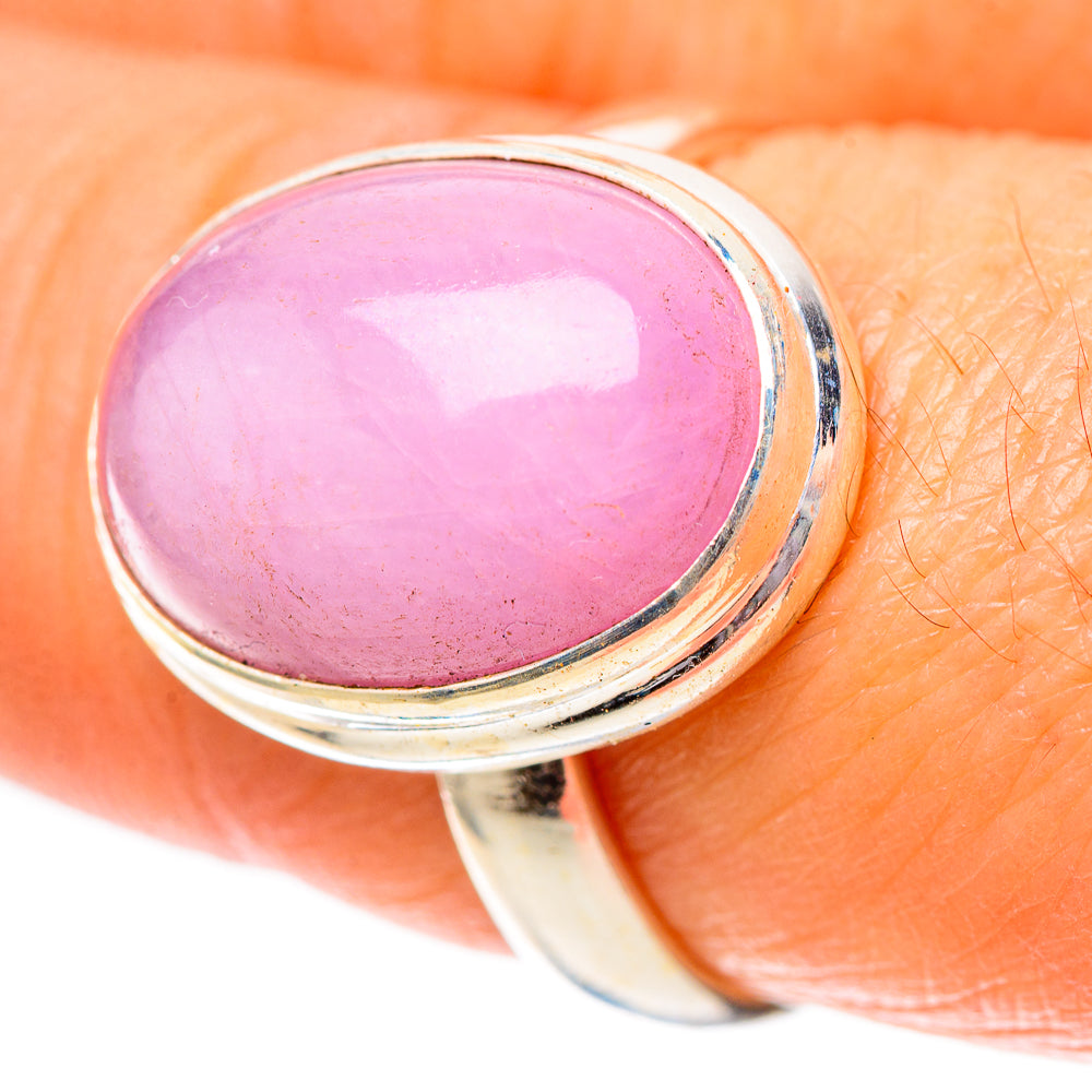 Kunzite Ring Size 8.25 (925 Sterling Silver) RING139744