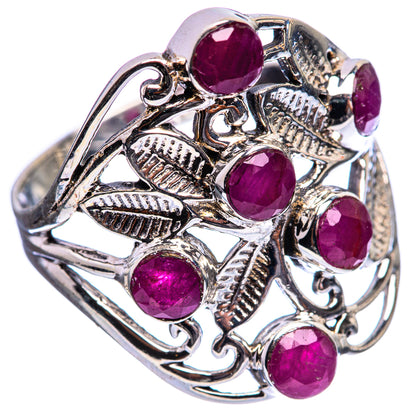Ruby Ring Size 9.5 (925 Sterling Silver) R142963