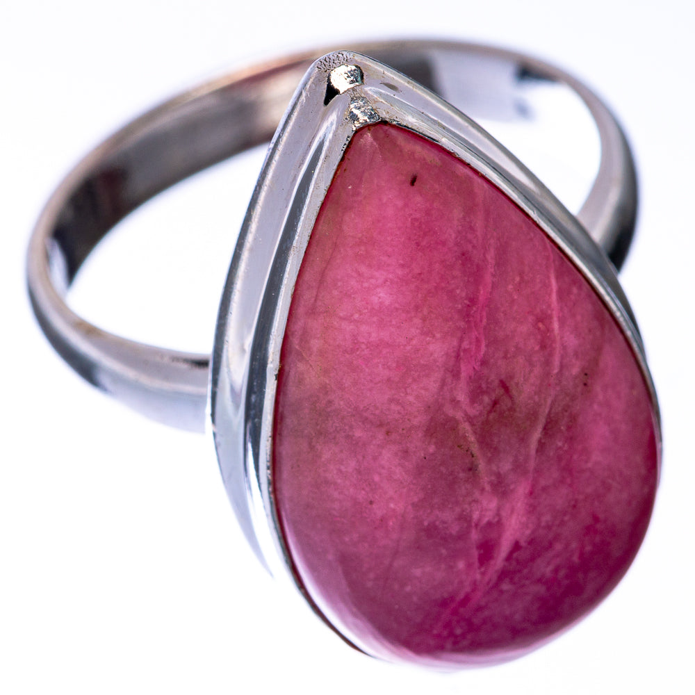 Pink Opal Ring Size 9 (925 Sterling Silver) R145123