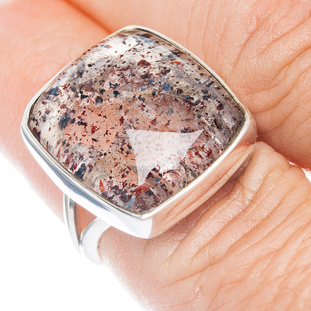 Premium Lepidocrocite Ring Size 6.5 (.925 Sterling Silver)