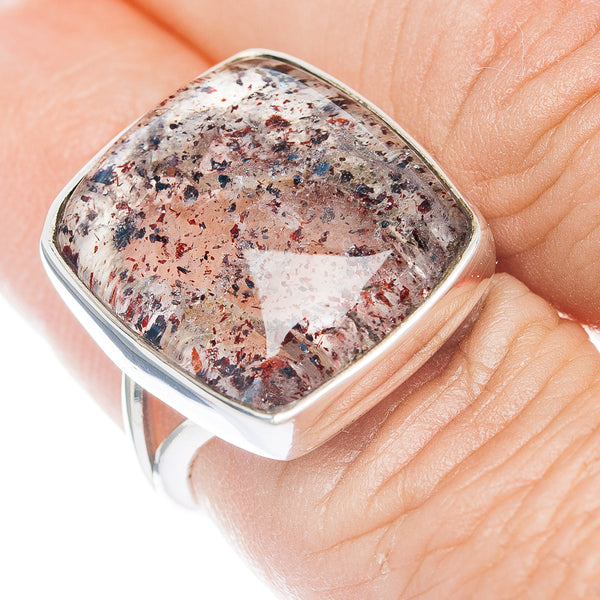 Premium Lepidocrocite Ring Size 6.5 (.925 Sterling Silver)