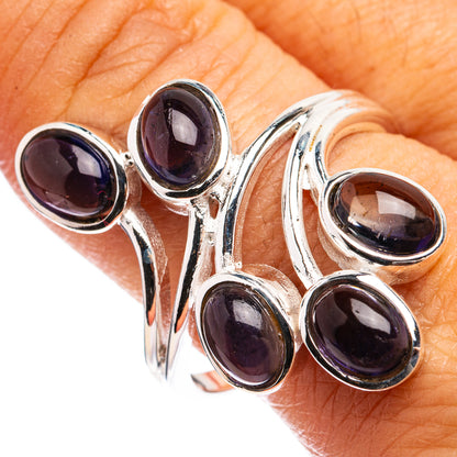 Natural Tanzanite Ring Size 10 (925 Sterling Silver) R142847