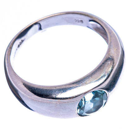 Rare Blue Topaz Ring Size 10 (925 Sterling Silver) R145918