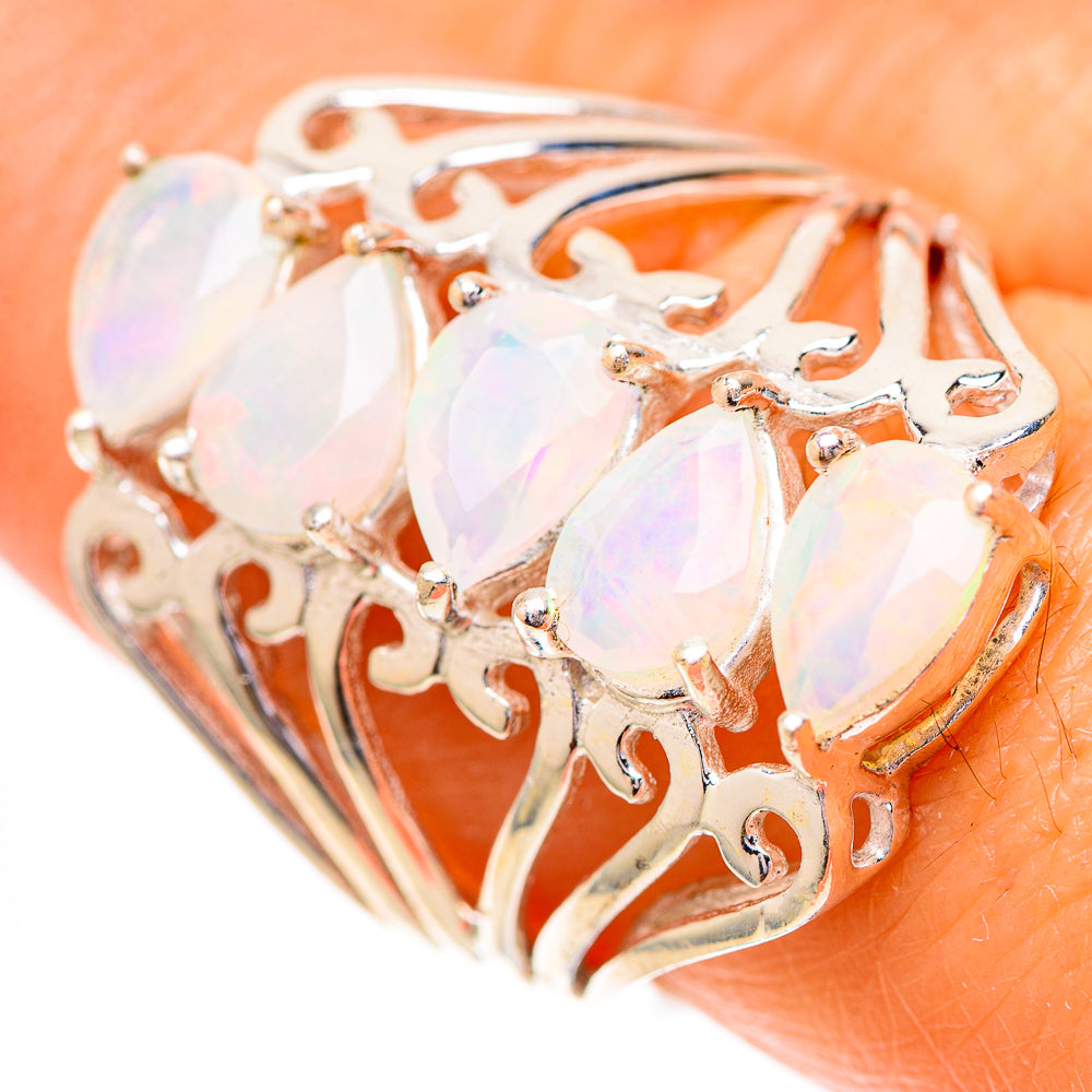 Ethiopian Opal Ring Size 7.5 (925 Sterling Silver) RING139839