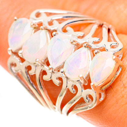 Ethiopian Opal Ring Size 7.5 (925 Sterling Silver) RING139839