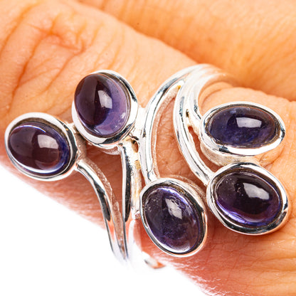 Natural Tanzanite Ring Size 8.75 (925 Sterling Silver) R143122