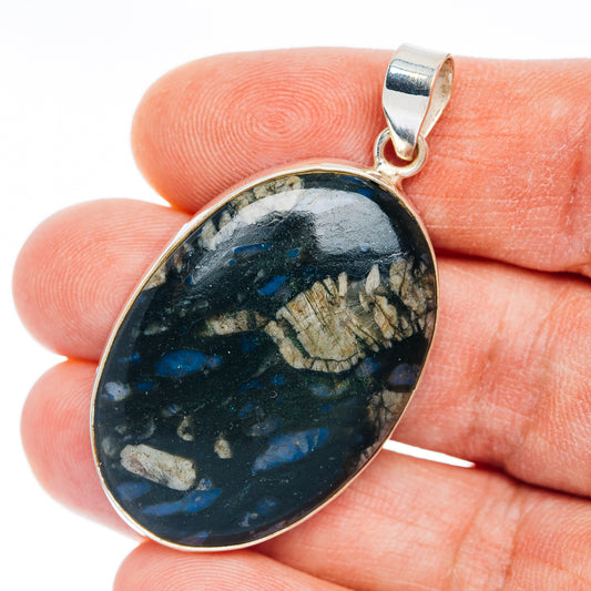 Premium Que Sera Pendant 1 7/8" (.925 Sterling Silver)