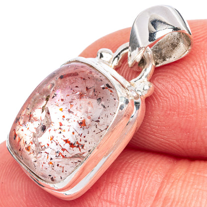 Rare Super Seven Pendant 1" (925 Sterling Silver) P39947