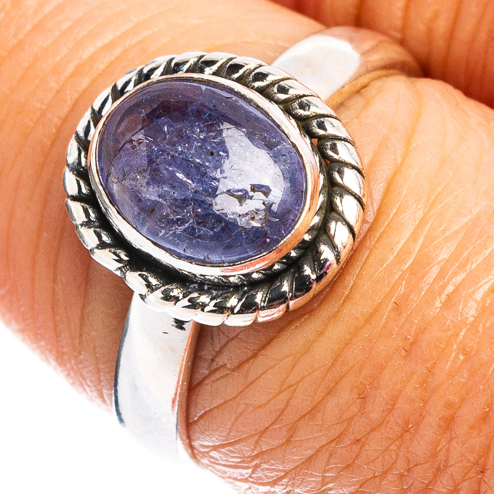 Rare Tanzanite Ring Size 7.5 (.925 Sterling Silver)