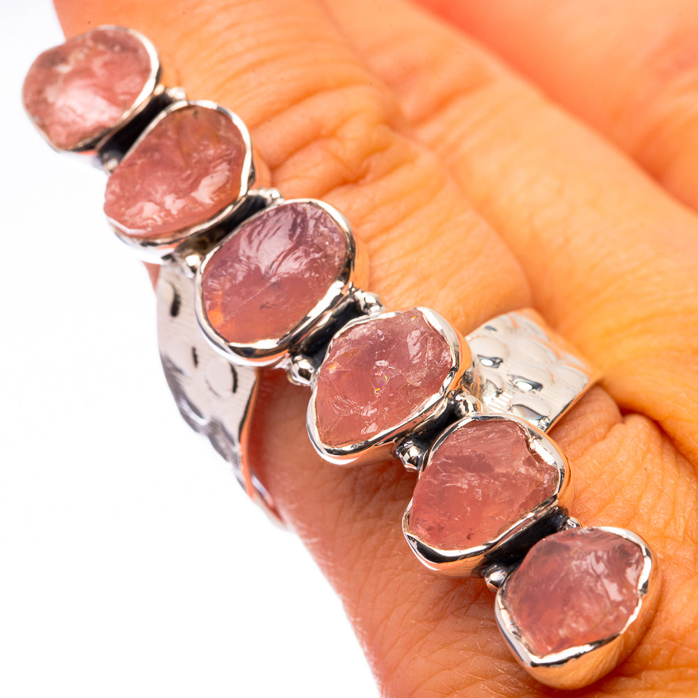 Signature Morganite Ring Size 9 (925 Sterling Silver) R141722