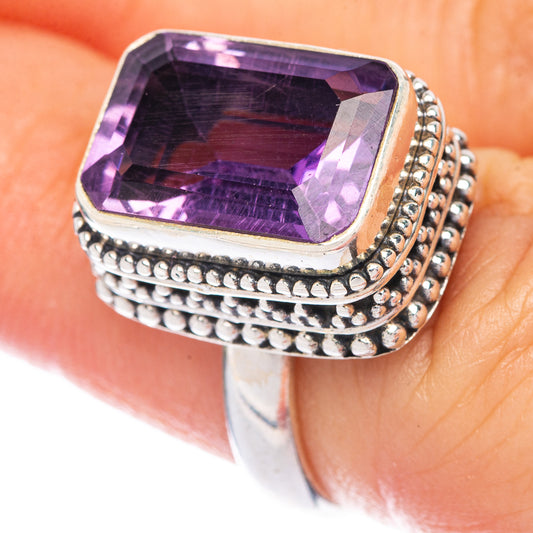 Amethyst Ring Size 5.75 (925 Sterling Silver) R144888