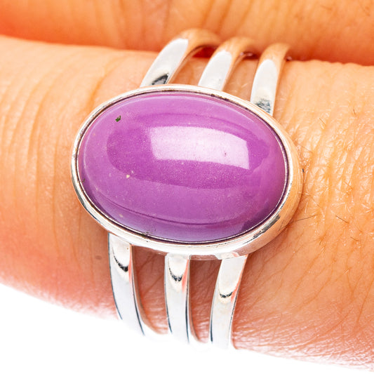 Phosphosiderite Ring Size 9 (925 Sterling Silver) R4878
