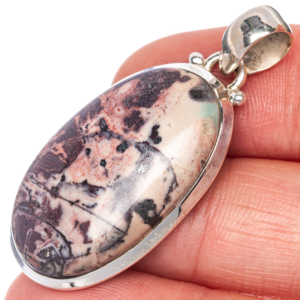 Sonora Dendritic Pendant 1 5/8" (925 Sterling Silver) P40864