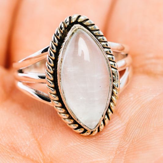 Premium Aquamarine Ring Size 6.5 (.925 Sterling Silver)