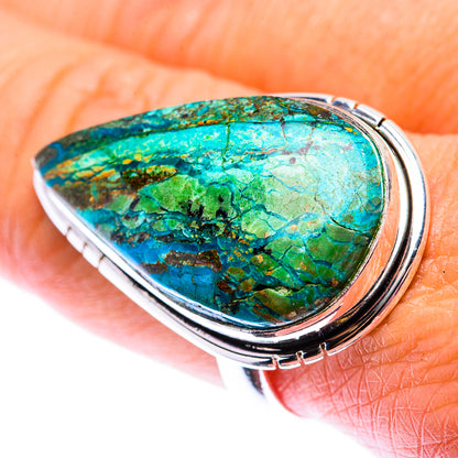 Large Peruvian Opal Ring Size 9 (925 Sterling Silver) RING140270