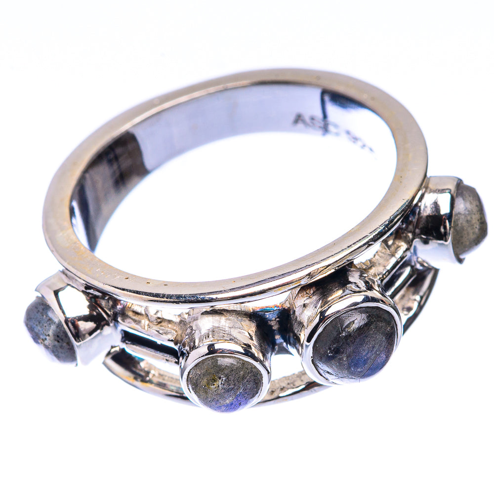 Premium Labradorite Ring Size 6.5 (925 Sterling Silver) R141833