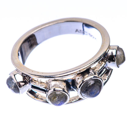 Premium Labradorite Ring Size 6.5 (925 Sterling Silver) R141833