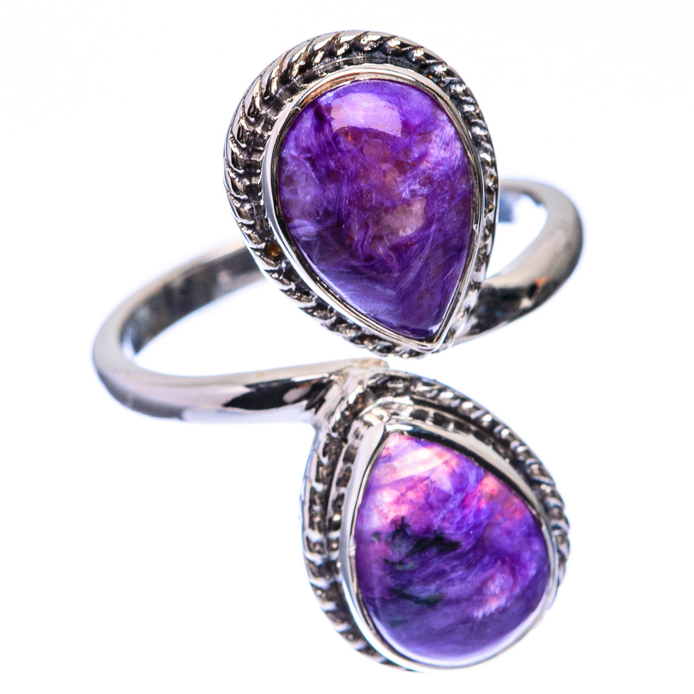 Premium Charoite Ring Size 6.5 (925 Sterling Silver) R141887