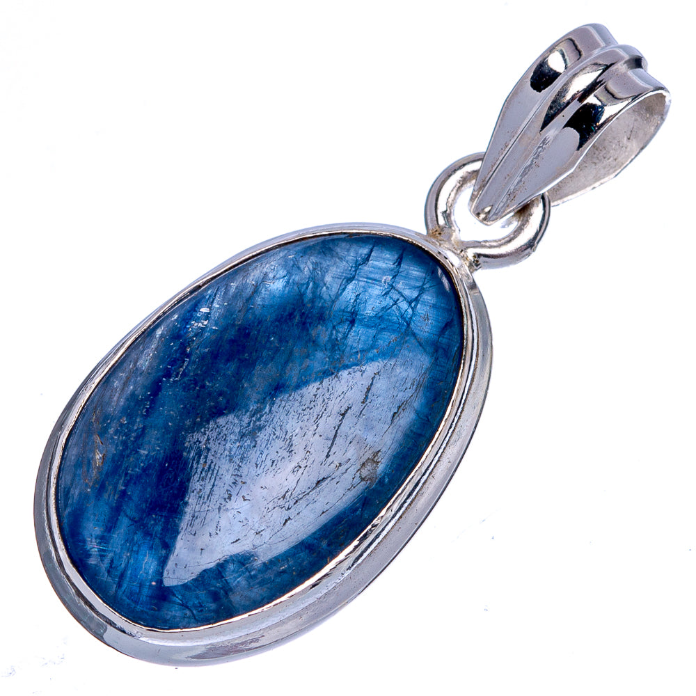 Kyanite Pendant 1 3/8" (925 Sterling Silver) P40460