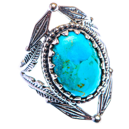 Chrysocolla Ring Size 6.25 (925 Sterling Silver) RING140143
