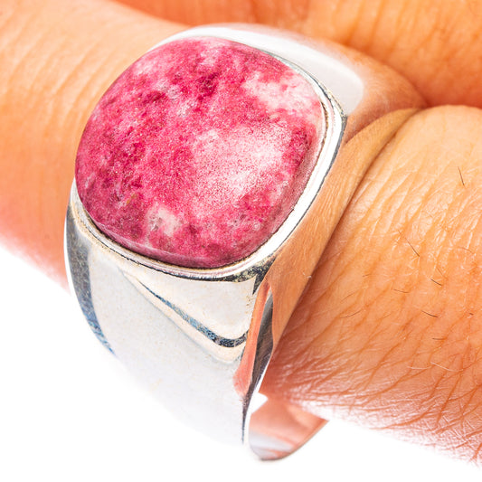 Thulite Ring Size 11.5 (925 Sterling Silver) R7125