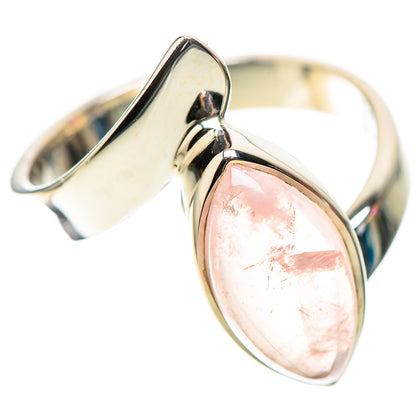 Premium Rose Quartz Ring Size 7.25 (925 Sterling Silver) RING138215