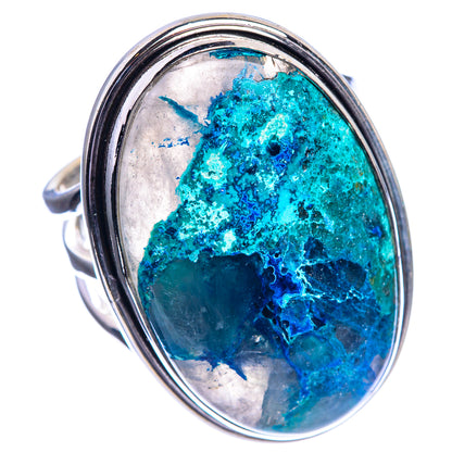 Large Apatite Ring Size 9 (925 Sterling Silver) R144218