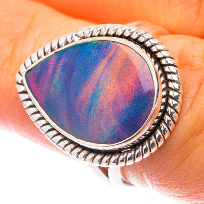 Aura Opal Ring Size 6 (925 Sterling Silver) R141552