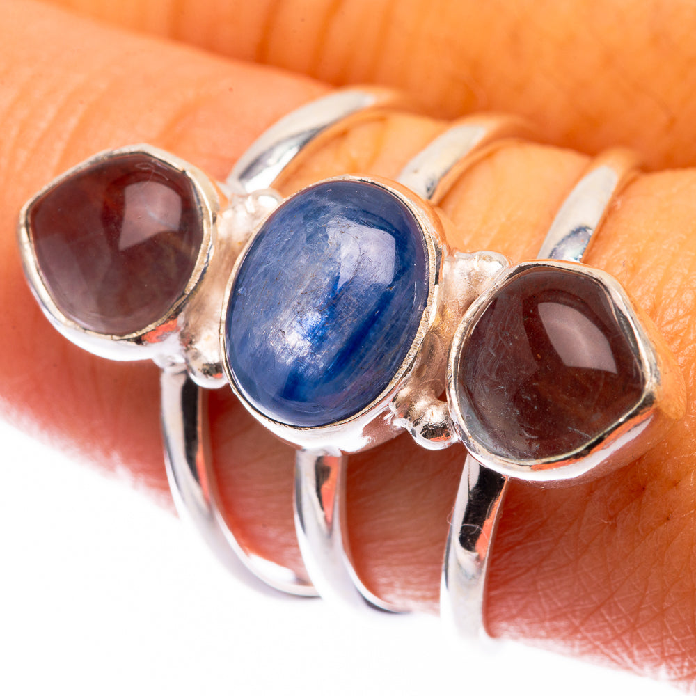 Kyanite, Aquamarine Ring Size 9 (925 Sterling Silver) R141078