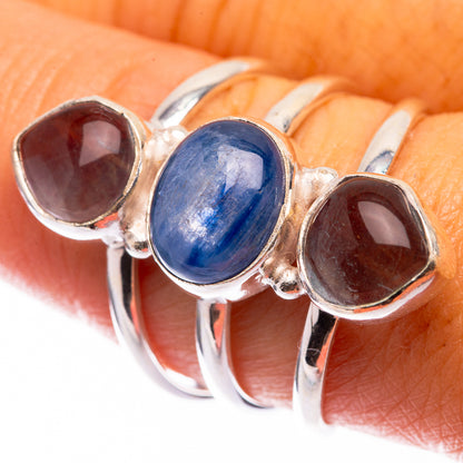 Kyanite, Aquamarine Ring Size 9 (925 Sterling Silver) R141078