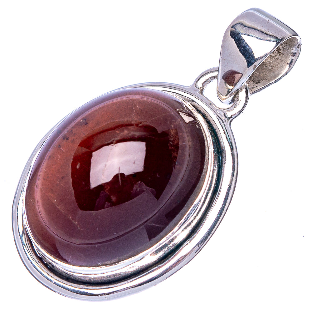 Cat Eye Pendant 1 1/4" (925 Sterling Silver) P40963