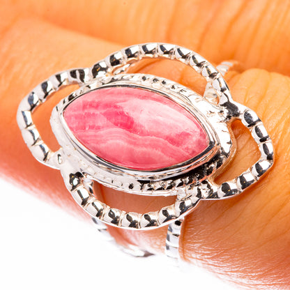 Premium Rhodochrosite Ring Size 7 (925 Sterling Silver) R141885