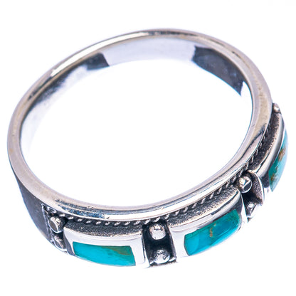 Rare Arizona Turquoise Ring Size 5.75 (925 Sterling Silver) R3141