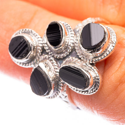 Premium Black Onyx Ring Size 6 (925 Sterling Silver) R141749