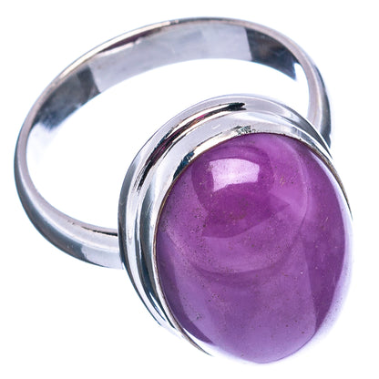 Phosphosiderite Ring Size 7.75 (.925 Sterling Silver)