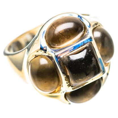Smoky Quartz Ring Size 7.25 (925 Sterling Silver) RING138382